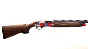 Beretta A400 XCEL Cole Pro Texas Flags Sporting Shotgun | 12GA 30”