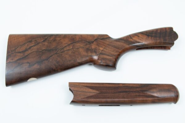 Beretta 682/686/687 12ga 1 1/2" x 2 3/8" Left Hand Sporting Wood Set