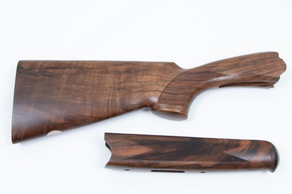 Beretta 682/686/687 12ga 1 1/2" x 2 3/8" Left Hand Sporting Wood Set