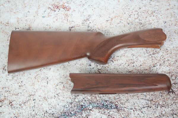Beretta 682/686/687 12ga 1 3/8" x 2 3/16" Left Hand Field Wood Set