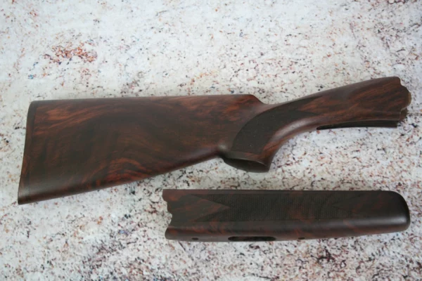 Beretta 686/687 12ga 1 3/8 x 2 3/16" Field Wood Set