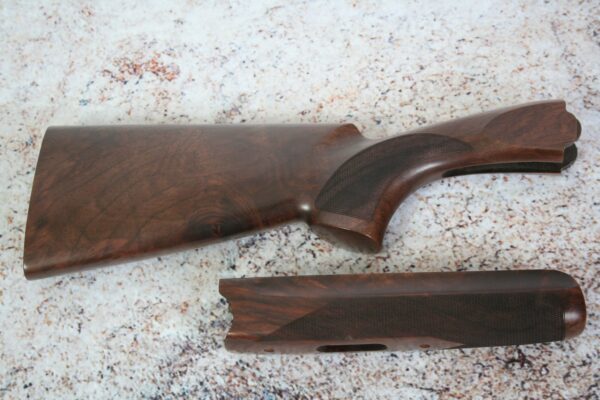 Beretta 682/686/687 12ga 1 3/8" x 2 3/16" Skeet Wood Set