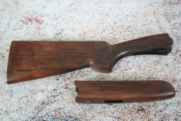 Beretta 686/687 12ga 1 1/2" x 2 3/8" Field Wood Set