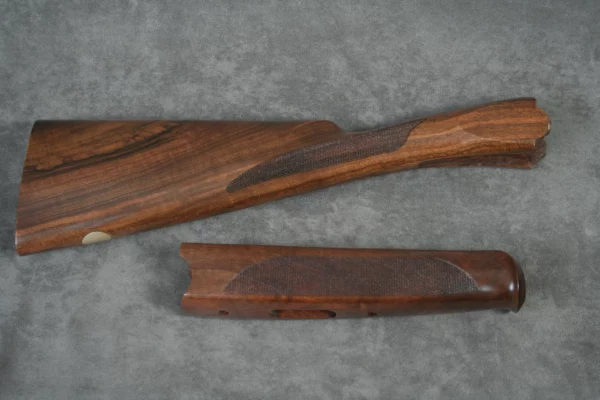 Beretta 686/687 12ga 1 3/8" x 2 3/8" English Wood Set