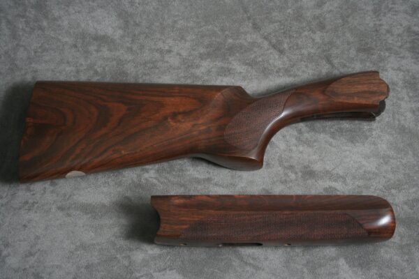 Beretta 682/686/687 12ga 1 3/8" x 1 3/4" International Trap Wood Set