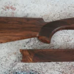 Beretta DT-11 12ga 1 1/2" x 2 3/8" Left Hand Skeet Wood Set #D24