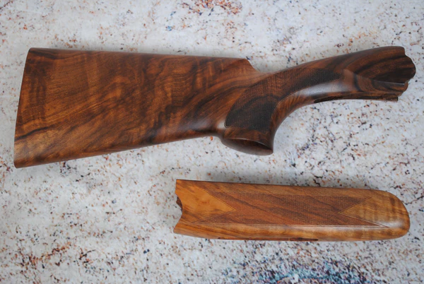 Beretta 690/692 1 1/4" x 2 1/2" Reduced Length International Trap Wood Set #69224