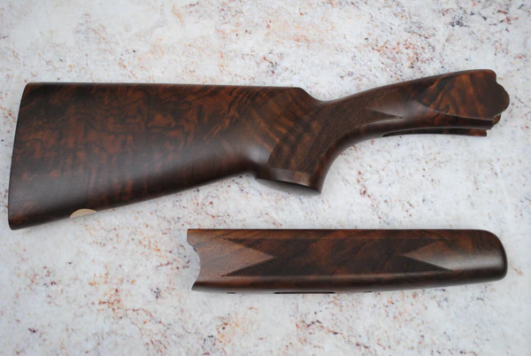 Beretta 682/686/687 12ga 1 1/2" x 2 3/8" Sporting Wood Set #907