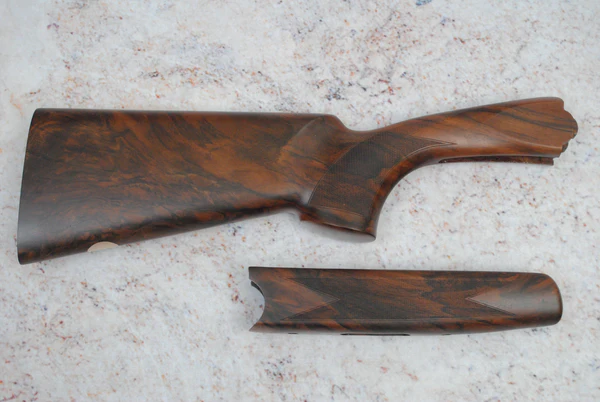 Beretta 686/687 20ga 1 1/2" x 2 3/8" Sporting Wood Set #207