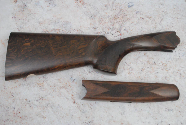Beretta 686/687 20ga 1 1/2" x 2 3/8" Sporting Wood Set #226