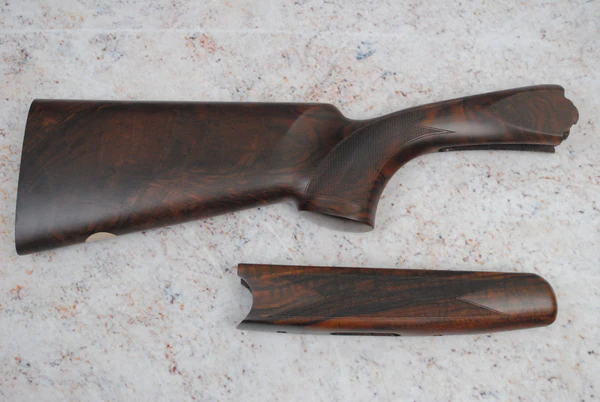 Beretta 686/687 20ga 1 1/2" x 2 3/8" Sporting Wood Set #219