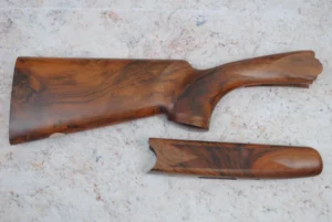 Beretta 686/687 20ga 1 1/2" x 2 3/8" Sporting Wood Set #206