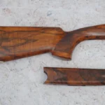 Beretta 686/687 20ga 1 1/2" x 2 3/8" Sporting Wood Set #211