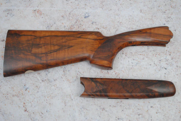 Beretta 686/687 20ga 1 1/2" x 2 3/8" Sporting Wood Set #211