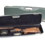 Negrini #1602LR/4704 Shotgun Case for Travel, O/U or SxS, 1 gun