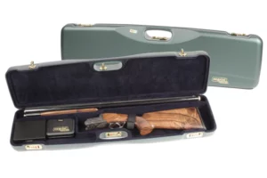 Negrini #1602LR/4704 Shotgun Case for Travel, O/U or SxS, 1 gun