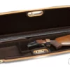 Negrini #1602LX/4707 Deluxe Shotgun Case for Travel, O/U or SxS, 1 gun