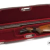 Negrini #1602PL/4708 Luxury Leather Shotgun Case, O/U or SxS, 1 gun,