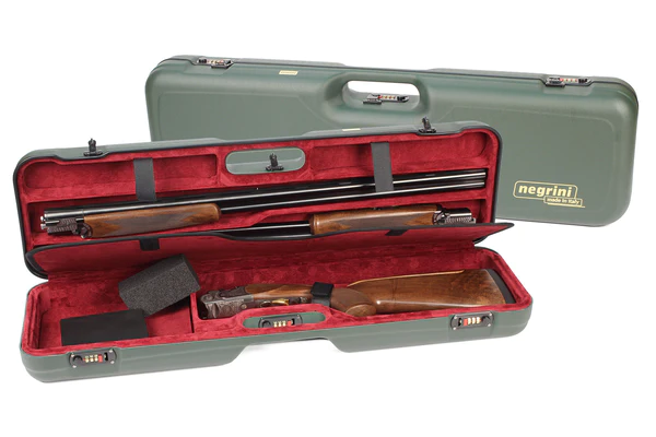 Negrini OU/SxS Hunting Combo Shotgun Case Barrels up to 31" – 1621BLR/5387