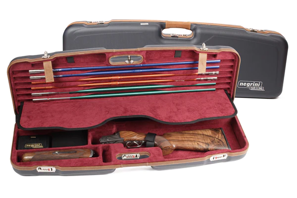 Negrini OU Deluxe Sporting Shotgun Case + Tube Set – 1622LX-TUBE/5228