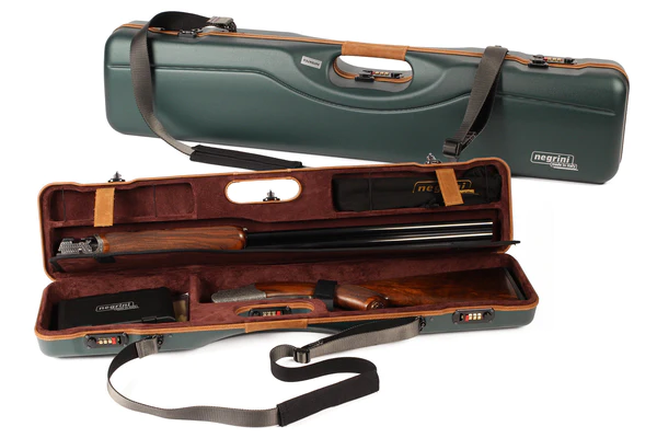 Negrini #16405LX-5493 Ultra-Compact Upland Hunting Shotgun Case