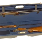 Negrini #1646LR-3C/4732 Shotgun Case, O/U or SxS, 3 barrel set