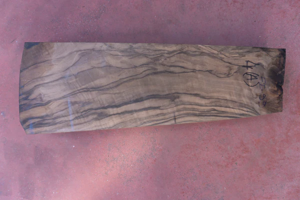 Wood Blank 4A Exhibition Grade - Suitable for Perazzi, Krieghoff, Beretta, Blaser, Zoli and More