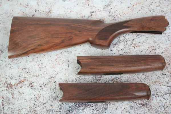 Beretta 686/687 20ga 1 1/2" x 2 3/8" Field Wood Set #182