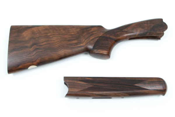 Beretta 682/686/687 12ga 1 1/2" x 2 3/8" Left Hand Sporting Wood Set #306