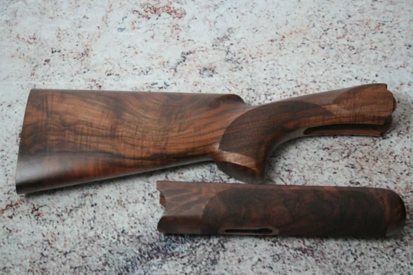 Beretta DT-11 12ga 1 1/2"x 2 3/8" Sporting Wood Set #D60