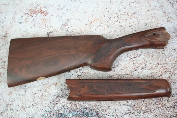 Beretta 687 EELL 12ga 1 1/2" x 2 3/8" Sporting Wood Set