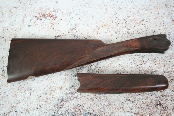 Beretta 687EELL 28ga 1 1/2" x 2 3/8" English Wood Set #139
