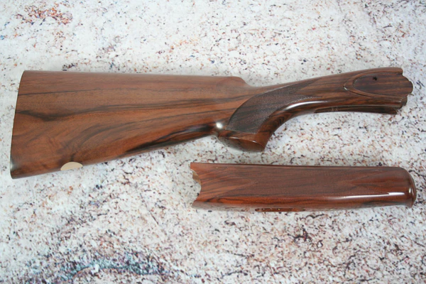 Beretta 687EELL 28ga 1 3/8" x 2 3/16" Field Wood Set #454