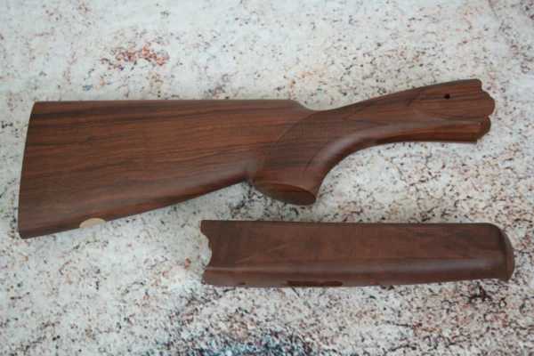 Beretta 687 EELL 12ga 1 3/8" x 2 3/16" Left Hand Sporting Wood Set