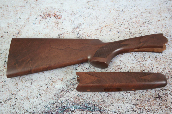 Beretta 686/687 .410ga 1 3/8" x 2 3/16" Field Wood Set #411