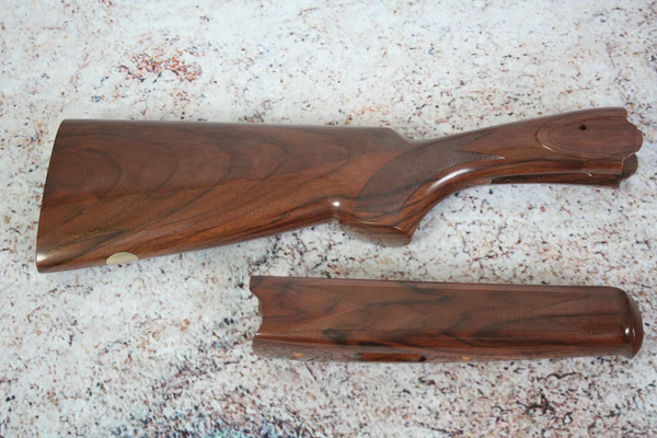 Beretta 687 EELL 12ga 1 1/2" x 2 3/8" Field Wood Set
