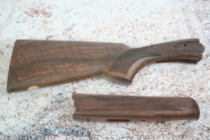 Beretta 687 EELL 12ga 1 3/8" x 2 3/16" Sporting Wood Set