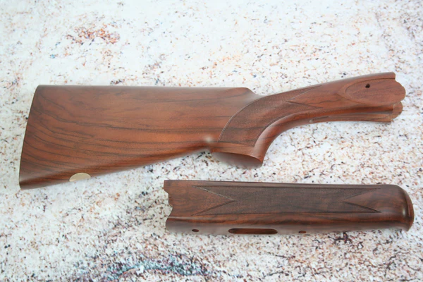 Beretta 687 EELL 12ga 1 1/2" x 2 3/8" Sporting Wood Set