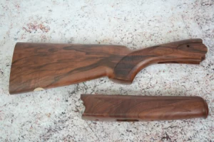 Beretta 687 EELL 12ga 1 1/2" x 2 3/8" Field Wood set