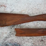 Beretta 687 EELL 12ga 1 3/8" X 2 3/16" English Wood set